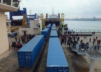 Украина запустит в Грузию железнодорожный паром, - СМИ