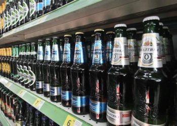 В Украину увеличился объем поставок российского пива