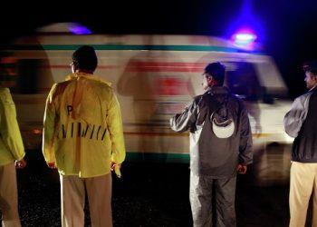 На востоке Индии автобус c пассажирами упал с моста