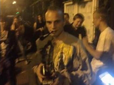 Подозреваемых в поджоге «Интера» выпустили на волю