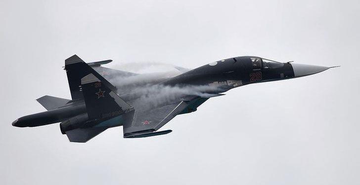 В небе над Донбассом появилась авиация РФ