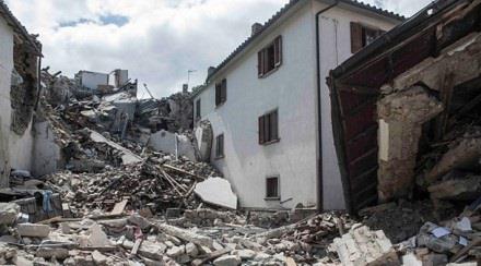 Ущерб от землетрясения в Италии составил 4 млрд евро