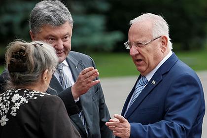 Глава Израиля обвинил украинцев и ОУН в уничтожении евреев