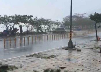 В Китае объявили высший уровень опасности из-за тайфуна «Меранти»