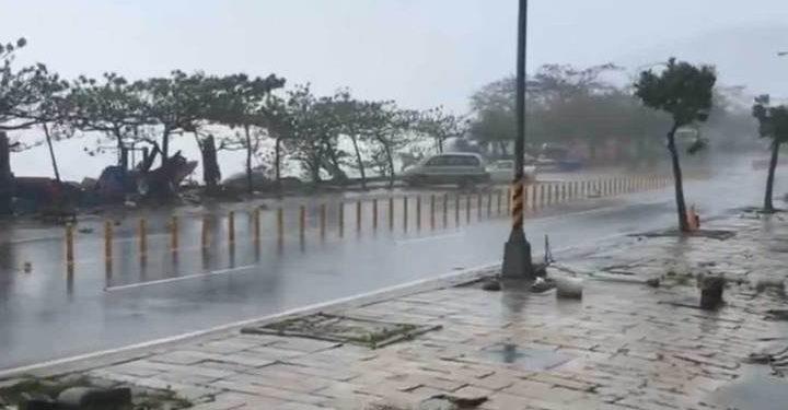 В Китае объявили высший уровень опасности из-за тайфуна «Меранти»