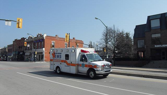 В результате крушения самолета в Канаде погибли два человека