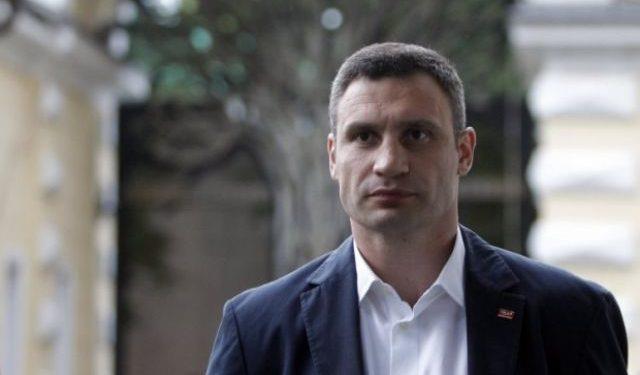 Мэр Киева ушел в отпуск по семейным обстоятельствам