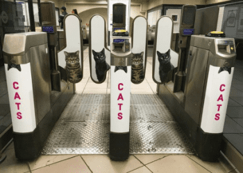 Лондонское метро «захватила» необычная реклама