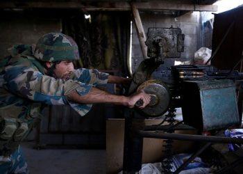 Коалиция во главе с Америкой нанесла удар по сирийской армии у Дейр-эз-Зора