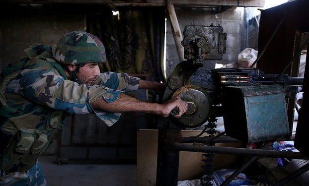 Коалиция во главе с Америкой нанесла удар по сирийской армии у Дейр-эз-Зора