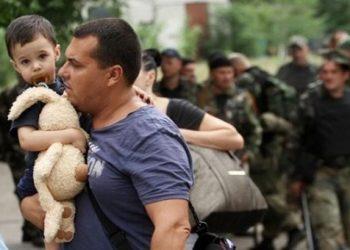 Боевики «ЛНР» подвели «базу» под захват квартир переселенцев