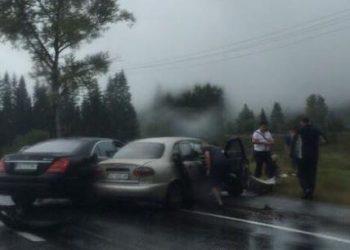 Нардеп Ланьо попал в аварию