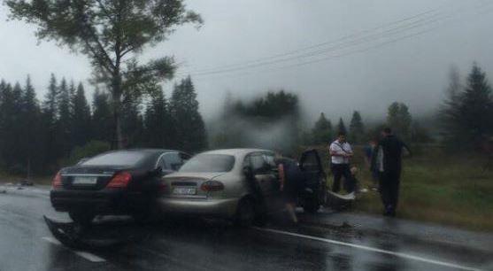 Нардеп Ланьо попал в аварию