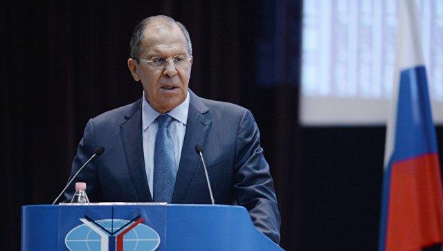 Лавров объяснил причину отказа Запада признать Крым Россией