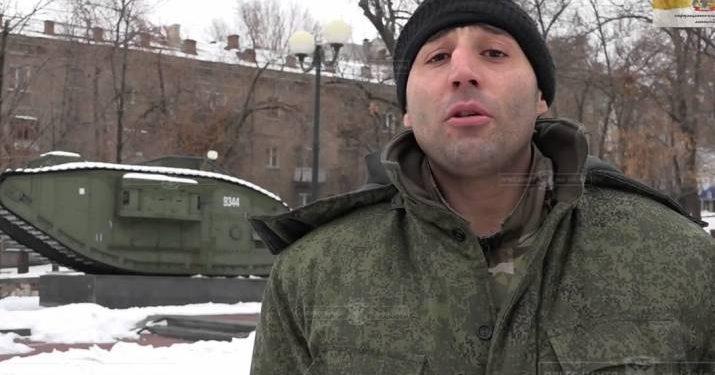 Итальянец пострадал при взрыве в Луганске