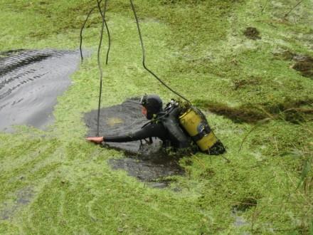 Тело женщины нашли в озере во Львовской области