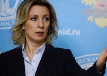 Захарова: Украина претендует на часть территории России