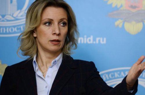 Захарова: Украина претендует на часть территории России