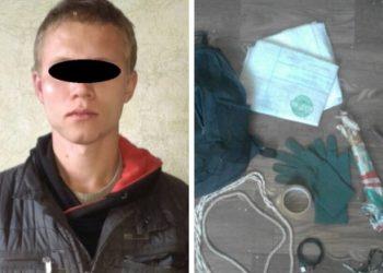 В Мариуполе мужчина пытался задушить правоохранителя ради оружия