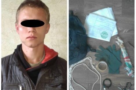 В Мариуполе мужчина пытался задушить правоохранителя ради оружия