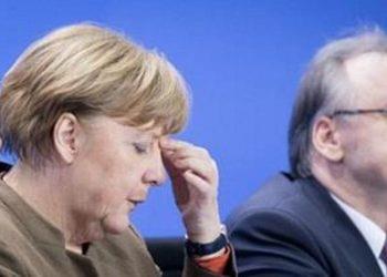 Меркель уверена в правильности своей политики