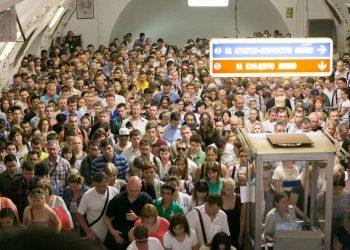 Московская полиции задержала в метро парня с боеприпасами