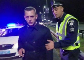 Под Киевом пьяный водитель протаранил микроавтобус с пассажирами