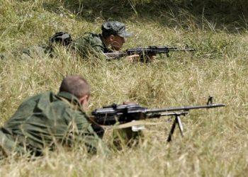 Боевики подорвались на собственной мине на Донбассе