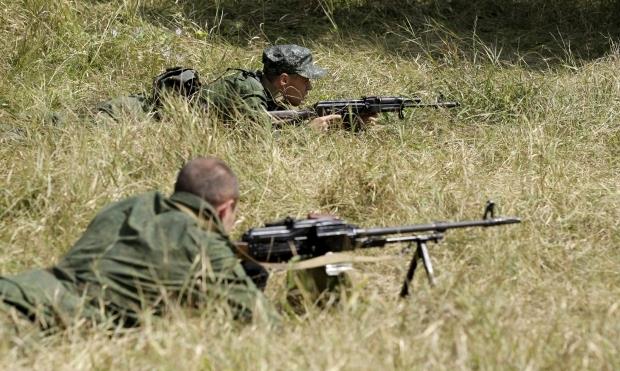 Боевики подорвались на собственной мине на Донбассе