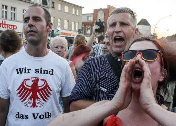 Меркель потеряла большинство в парламенте Берлина