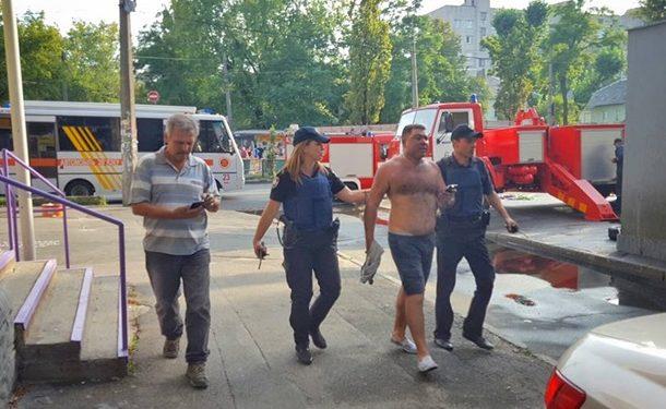 В МВД считают пожар на Интере провокацией