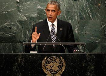 Россия пытается восстановить былую славу силой,- Обама