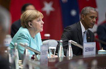 Обама и Меркель считают авиаудары по Алеппо варварством