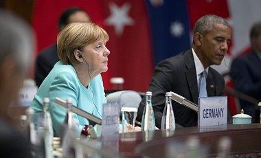 Обама и Меркель считают авиаудары по Алеппо варварством