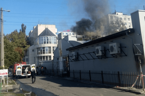 В одесском ресторане прогремел взрыв