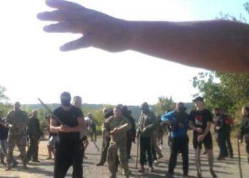 В Одесской области неизвестные пытались захватить урожай в поле