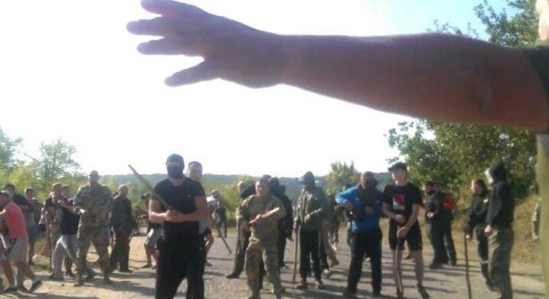 В Одесской области неизвестные пытались захватить урожай в поле