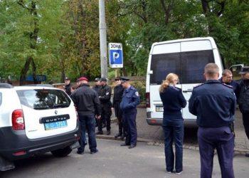 В Одессе случился инцидент с полицией и бойцами АТО