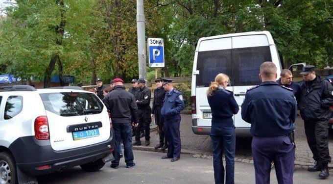 В Одессе случился инцидент с полицией и бойцами АТО