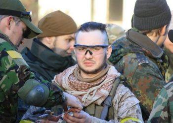 На добровольца ОУН напали с ножом