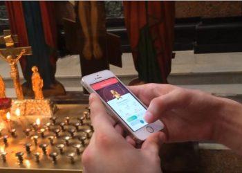 В РФ блогера арестовали за игру в Pokemon Go в церкви