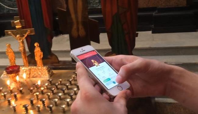 В РФ блогера арестовали за игру в Pokemon Go в церкви