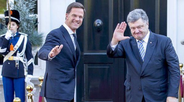 Премьер Нидерландов поддержал отмену виз для украинских граждан