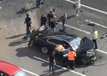 Машина Путина в Москве попала в смертельное ДТП