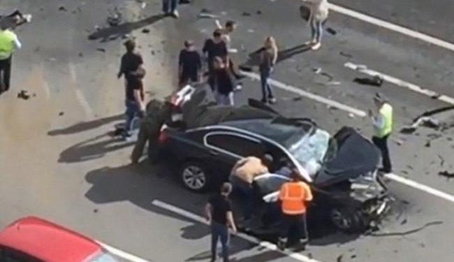 Машина Путина в Москве попала в смертельное ДТП