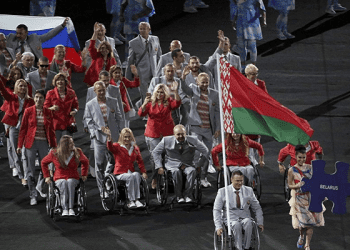 Белорус с российским флагом на Паралимпиаде понесет наказание