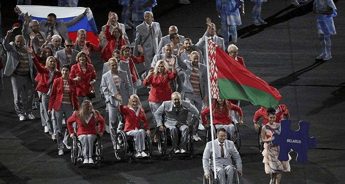 Белорус с российским флагом на Паралимпиаде понесет наказание