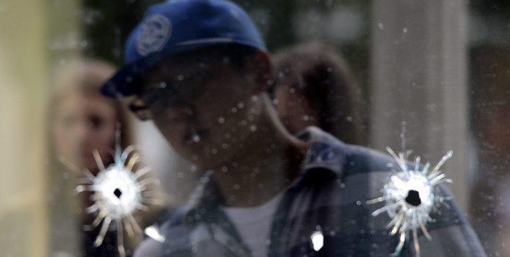 Пассажирский поезд в США эвакуировали из-за вооруженного мужчины