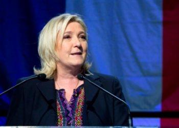 Марин Ле Пен пообещала референдум о выходе Франции из Евросоюза