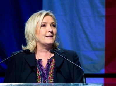 Марин Ле Пен пообещала референдум о выходе Франции из Евросоюза